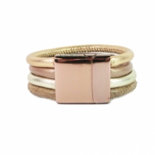 Leren armband graveren